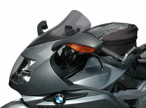 Motocyklové sklo Mra Bmw K 1300 S K13S 2009-, tvar T, tónované