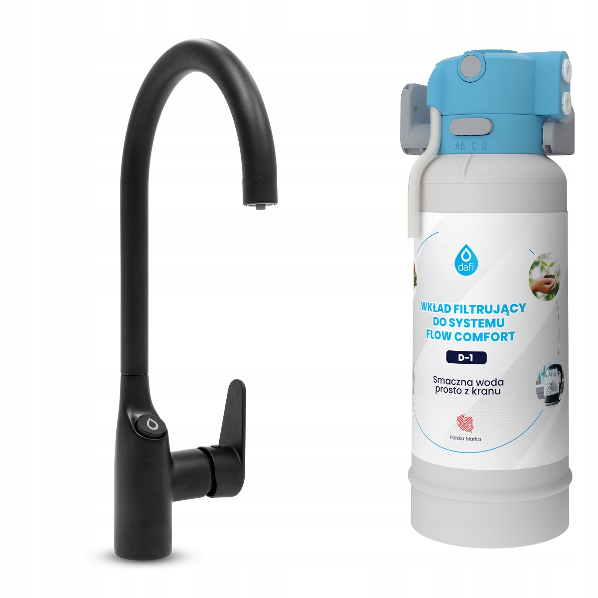 Systém Dafi Flow Comfort třícestná baterie Como