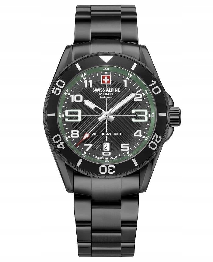 Pánské hodinky Swiss Alpine Military SAM7029.1174 Raptor