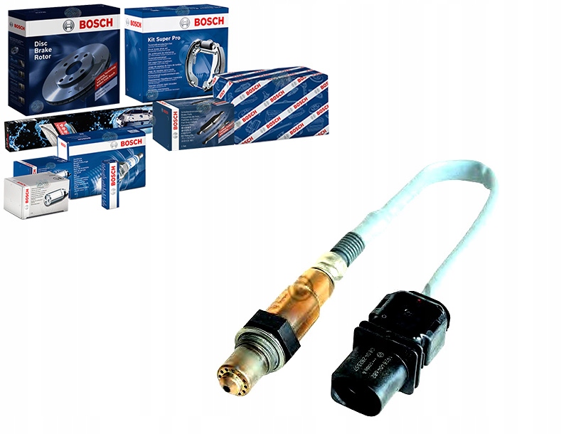 Bosch Sonda Lambda Bos, 0 258 017 038