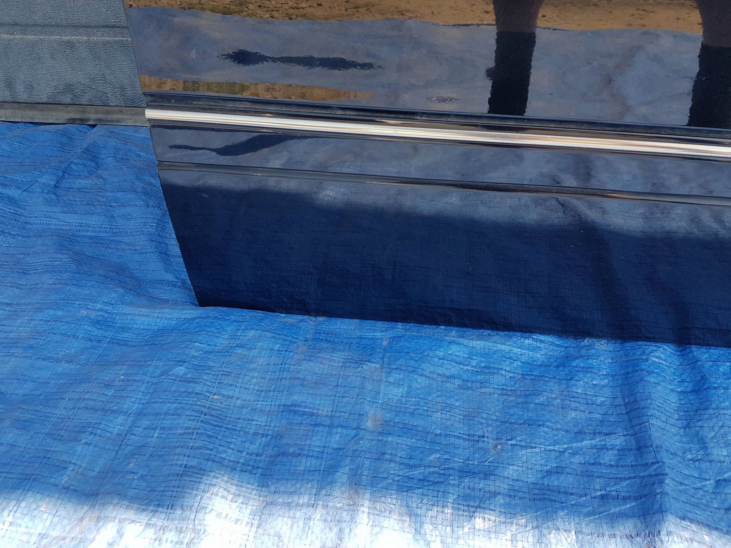 door front front right Mercedes R W251 197 c197