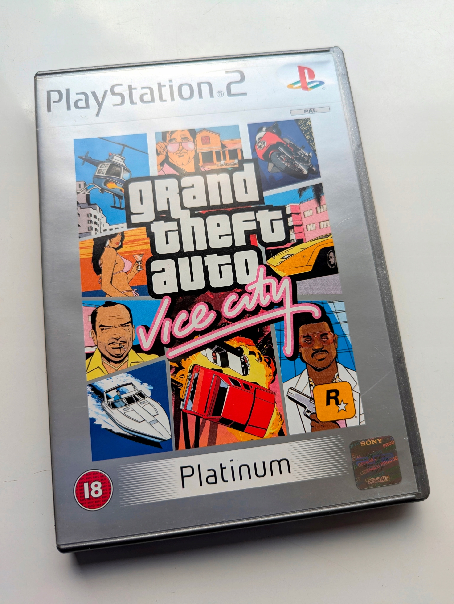 *** GTA GRAND THEFT AUTO VICE CITY PLAYSTATION 2 PS2 PSX *** 3AAA