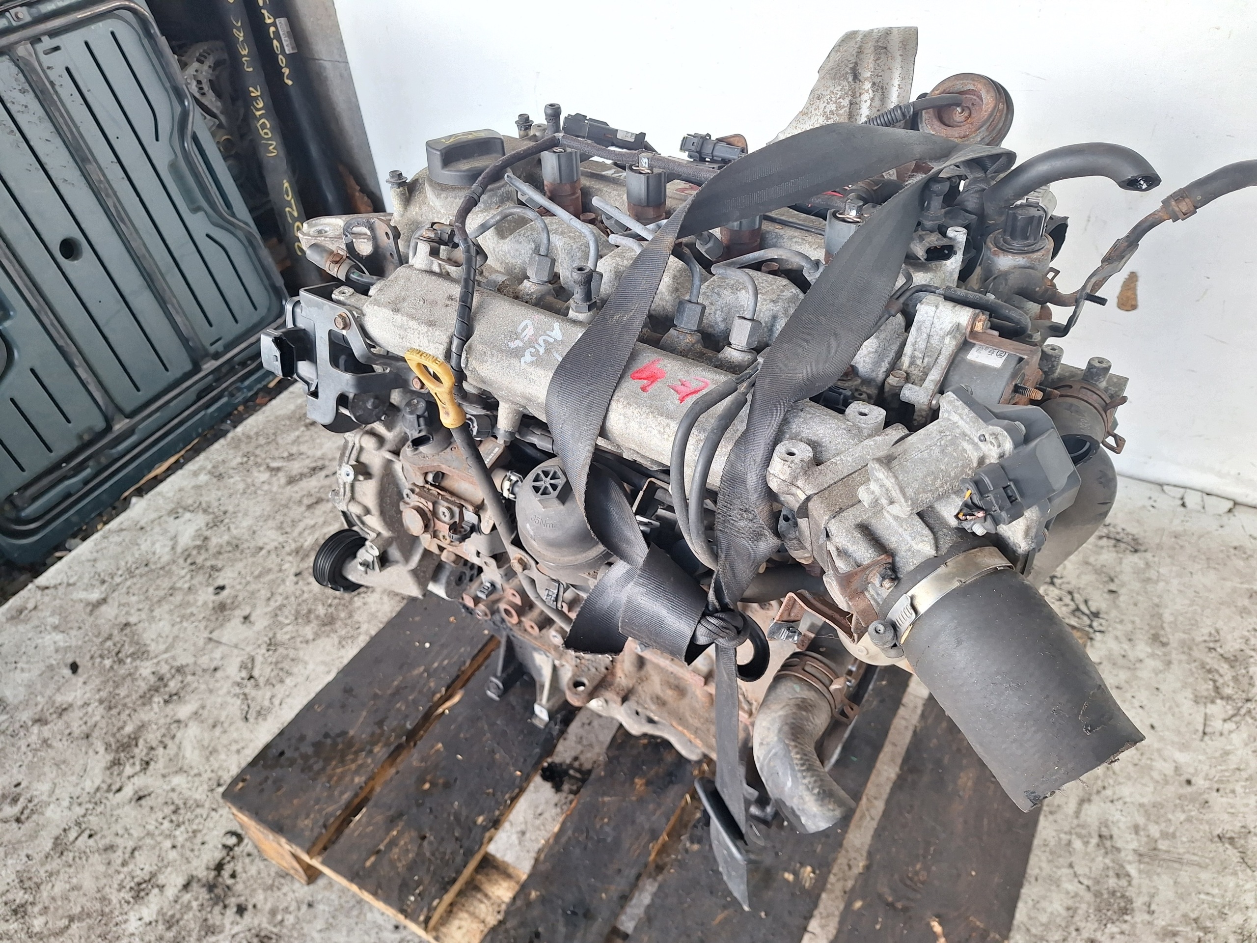 KIA HYUNDAI 06-12 engine 1.6 16V CRDI D4FB EURO 4 AUTOMAT