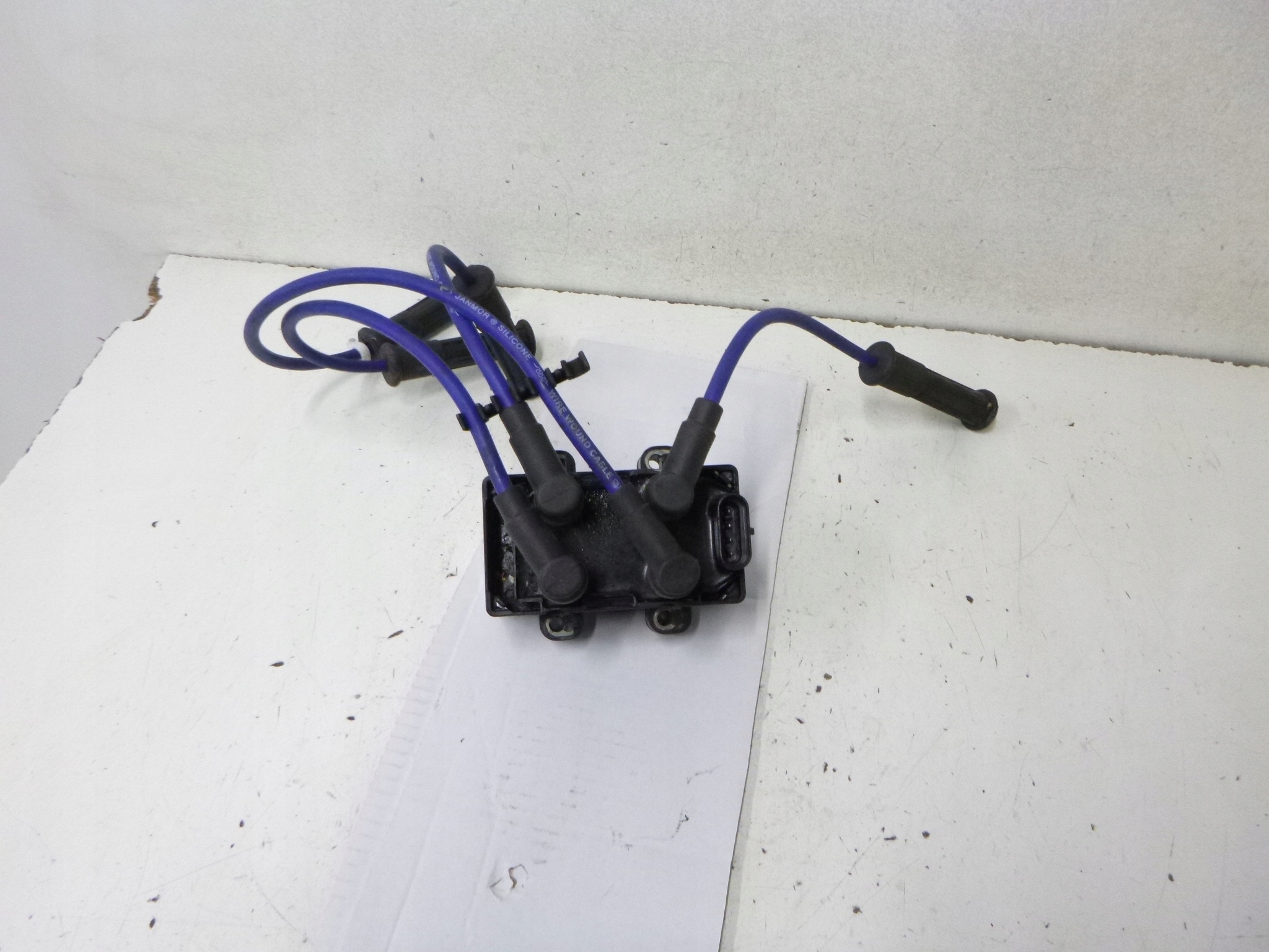 coil ignition + cables Dacia Logan 1.6 2009r. NGK U2007