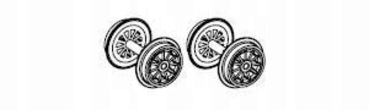 Kolový set bez převodovky 52866-35 H0