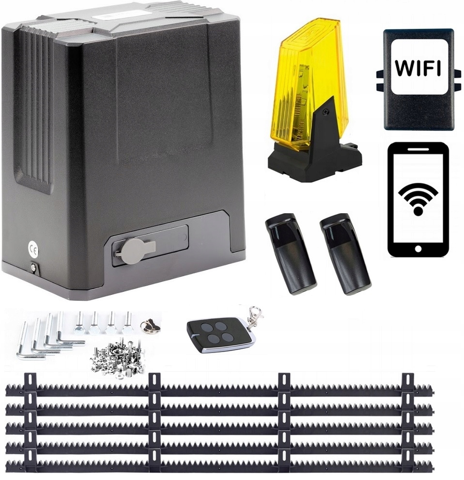 Pohon pro posuvné brány Steelon Navi 600 Wifi