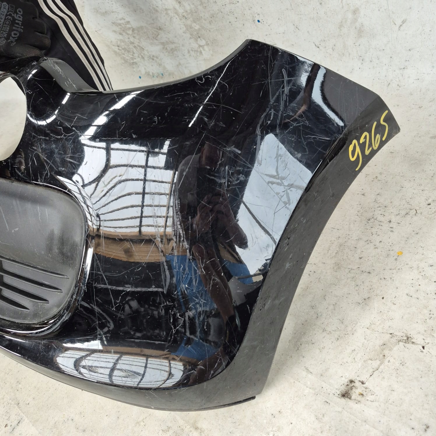 RENAULT TWINGO III 3 14-18 bumper front front