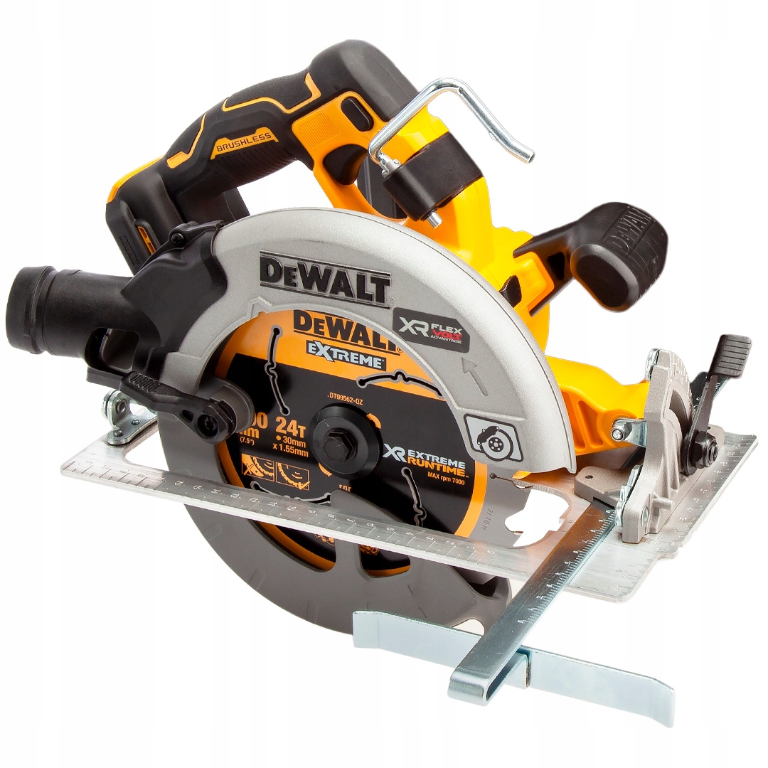 Scie circulaire XR 18V 190 mm Advantage DEWALT DCS573NT-XJ