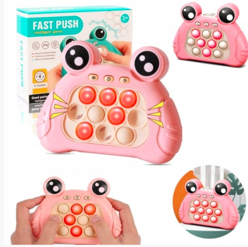 GRA POP IT FAST PUSH - Antystresowa Zręcznościowa