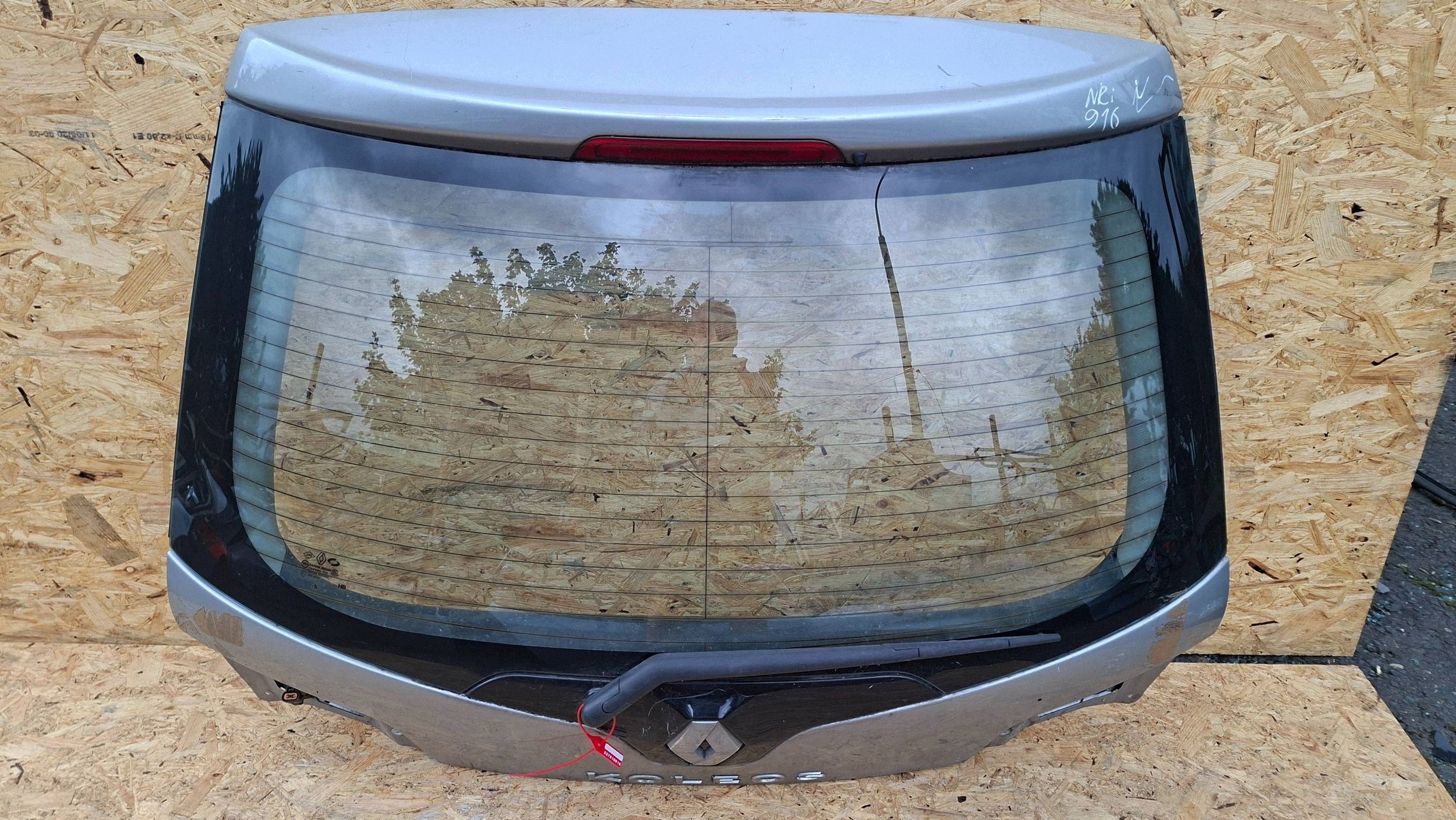 trunk door boot RENAULT KOLEOS 2007-2016