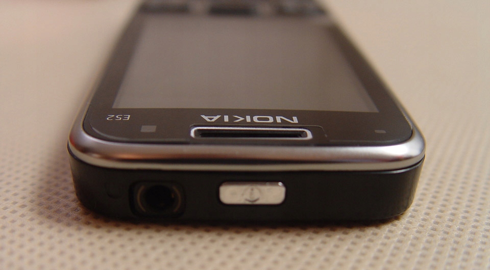 Nokia E52 nowa, czarna, kompletny zestaw Pamięć RAM 128 MB