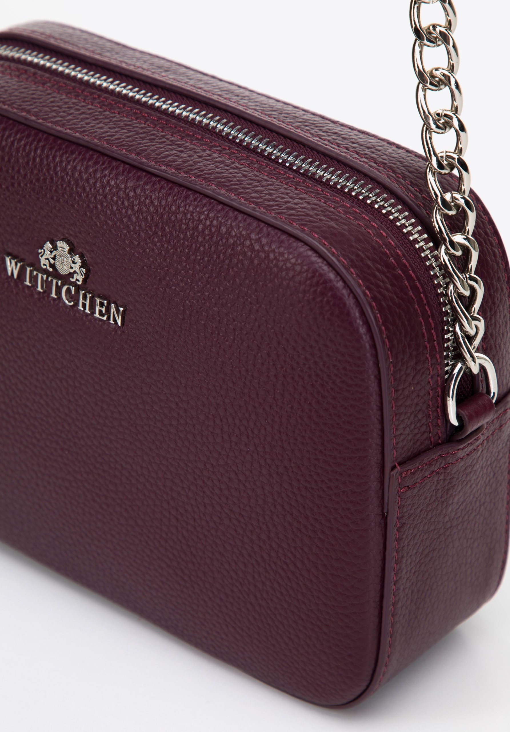 Torebka ELEGANCE listonoszka SKÓRA NATURALNA Wittchen 29-4E-015 FIOLETOWA Kod producenta 29-4E-015-DF