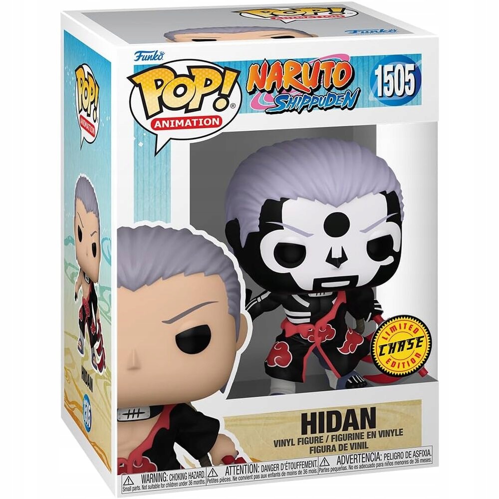 Funko Pop Naruto 1505 Hidan chase Limitovaná sběratelská figurka