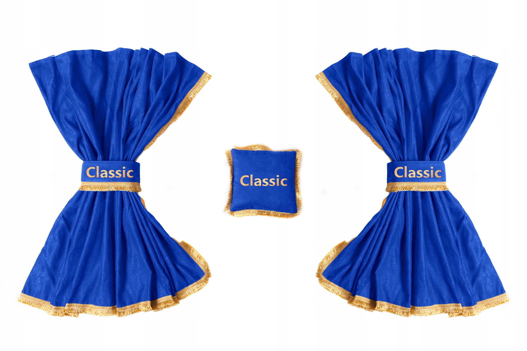 záclony přední univerzální 90 cm tir