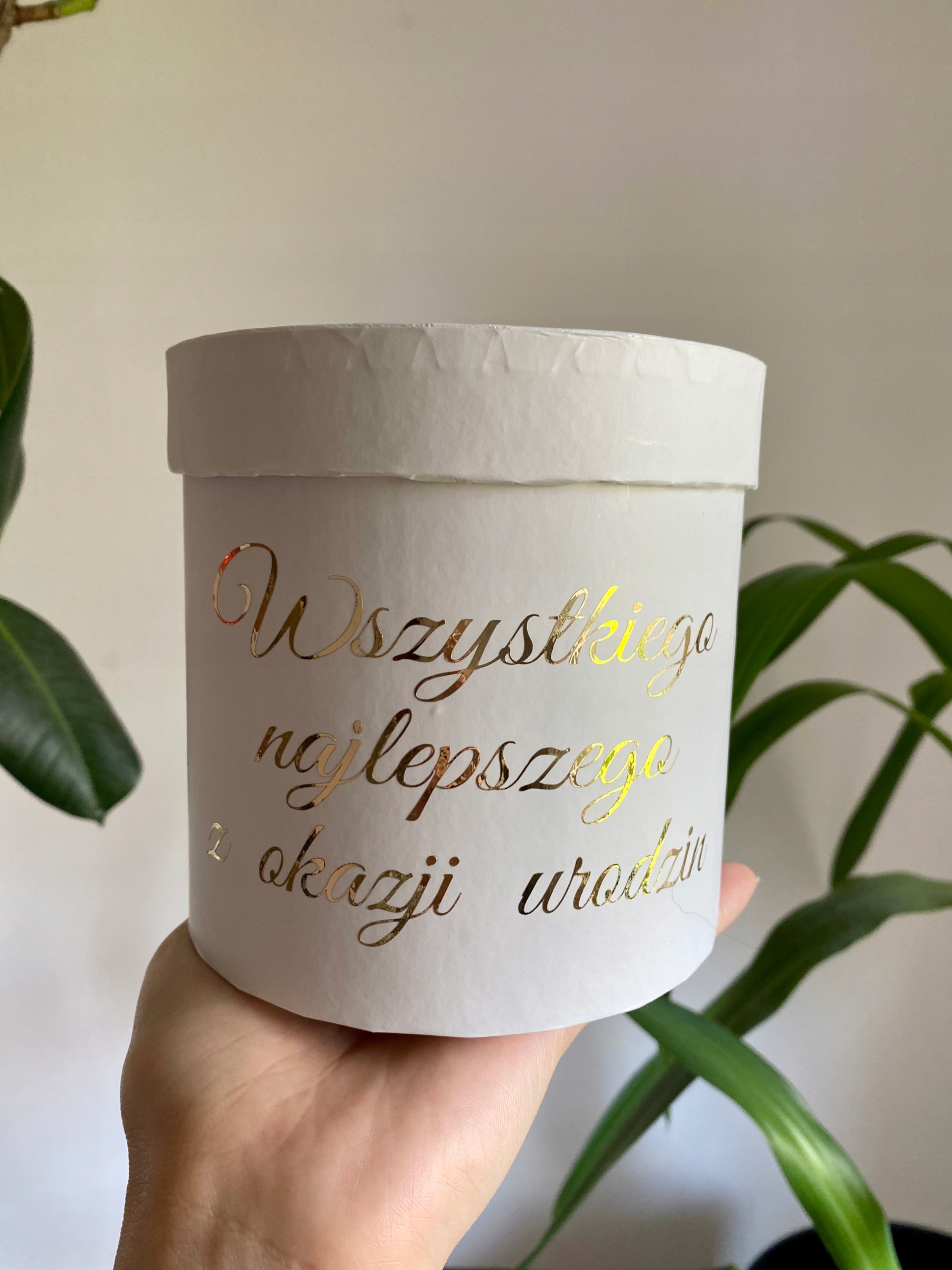 

Personalizowane pudełko na balon dla ciebie