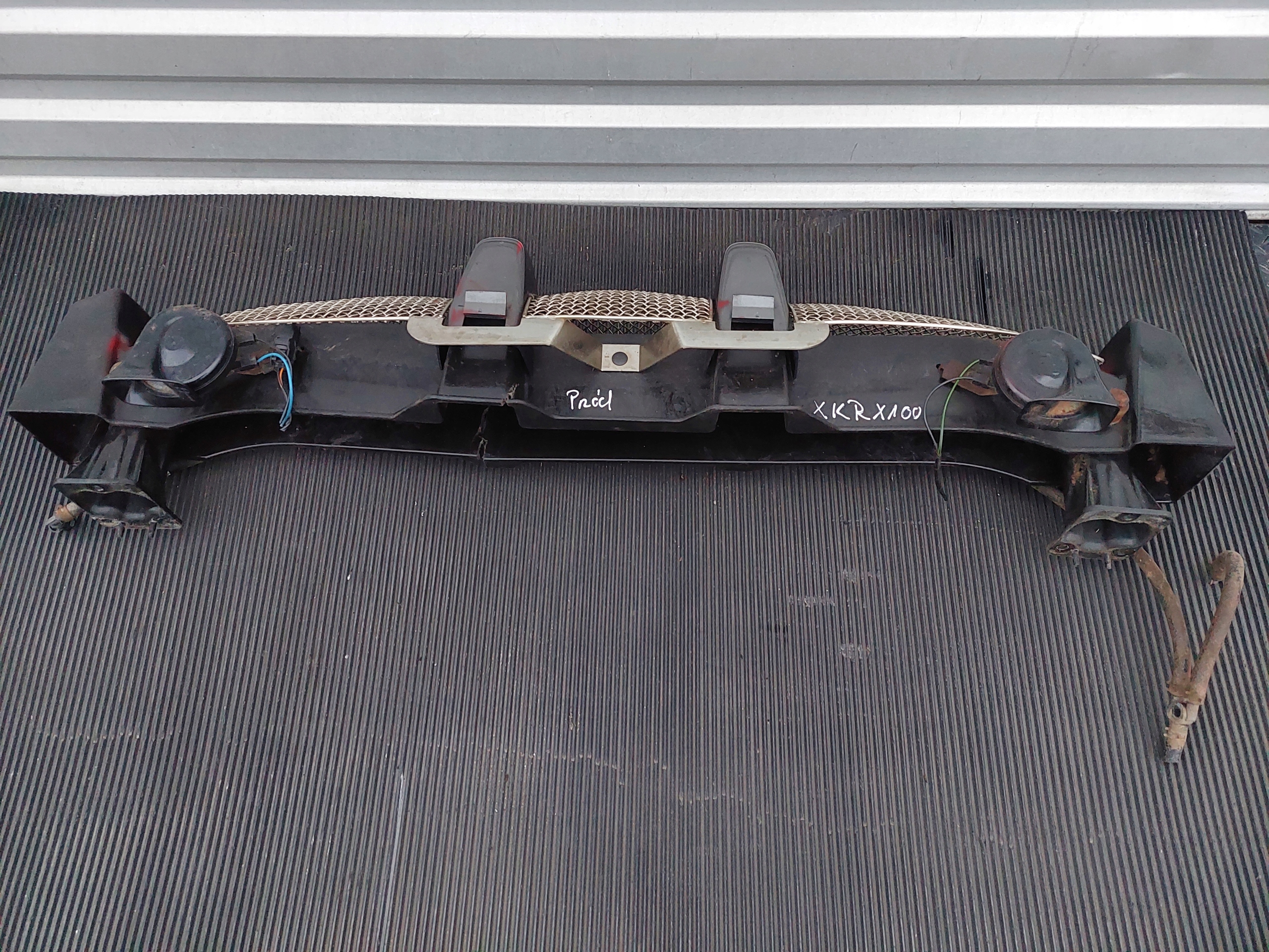 grill grille grid bumper support front front JAGUAR XK XKR XK8 X100