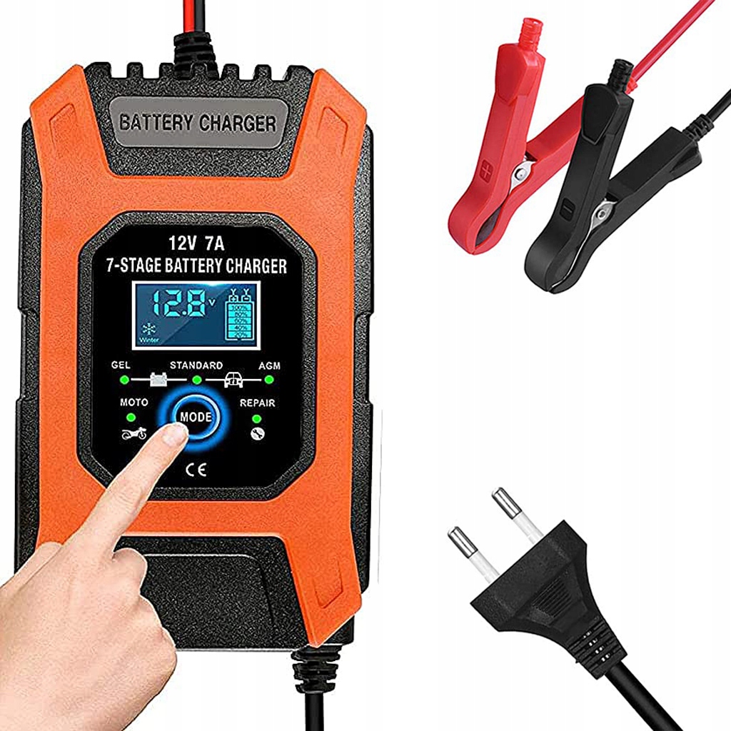 ЗАРЯДНОЕ УСТРОЙСТВО АВТОМАТИЧЕСКИЙ ВЫПРЯМИТЕЛЬ ДЛЯ АККУМУЛЯТОРА