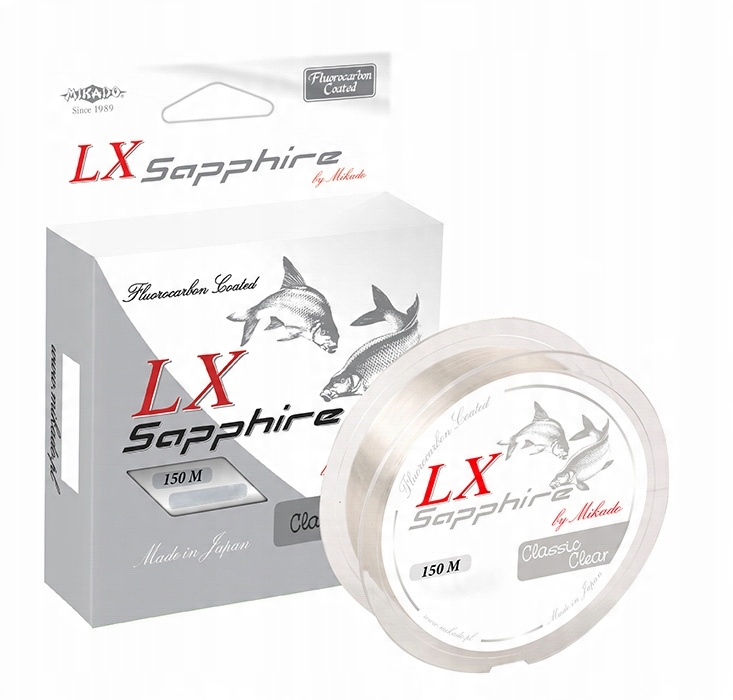 

Żyłka Przyponowa Mikado LX Sapphire 0.14mm 50m