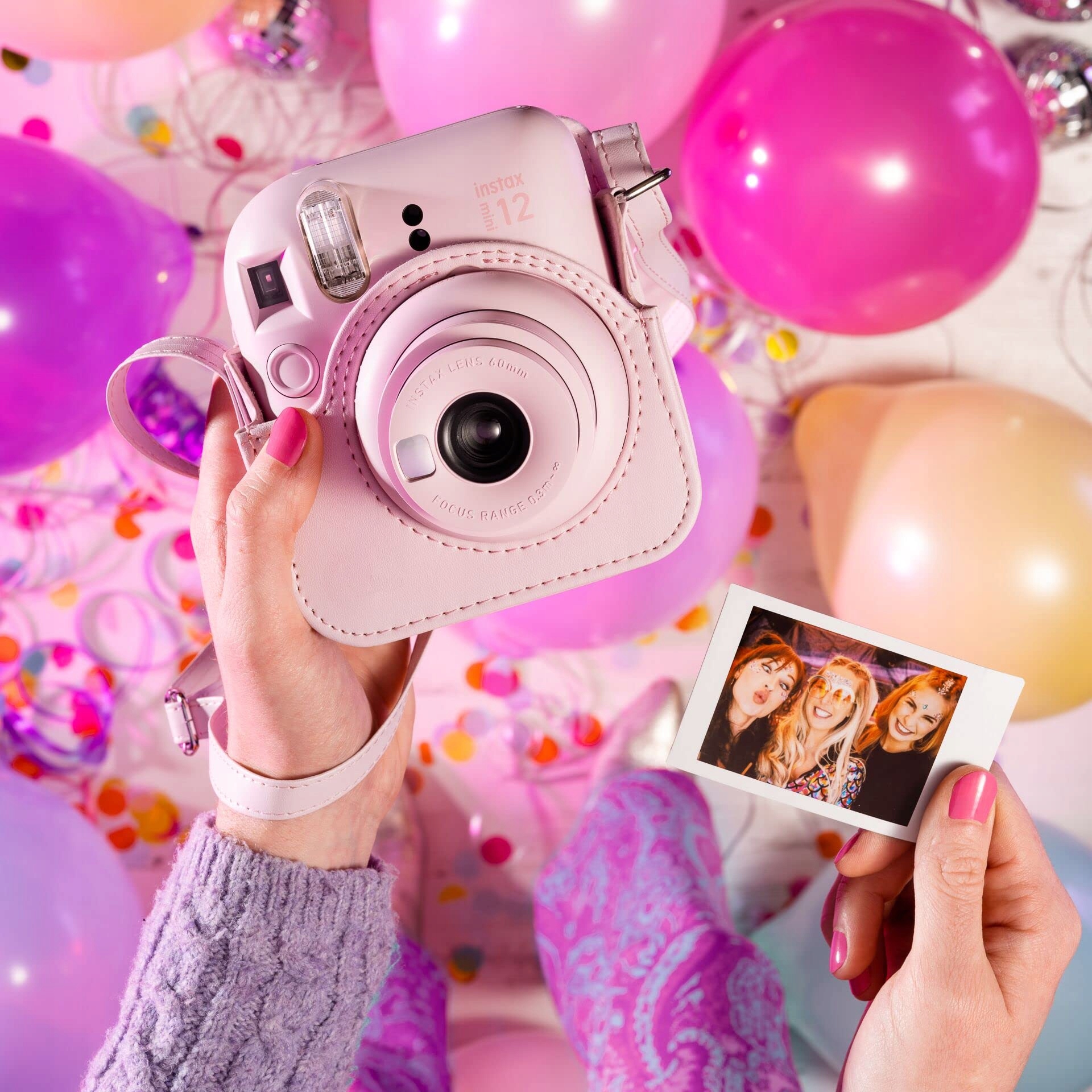 INSTAX Mini 12 Torba Na Aparat Fioletowa — miniatura 2