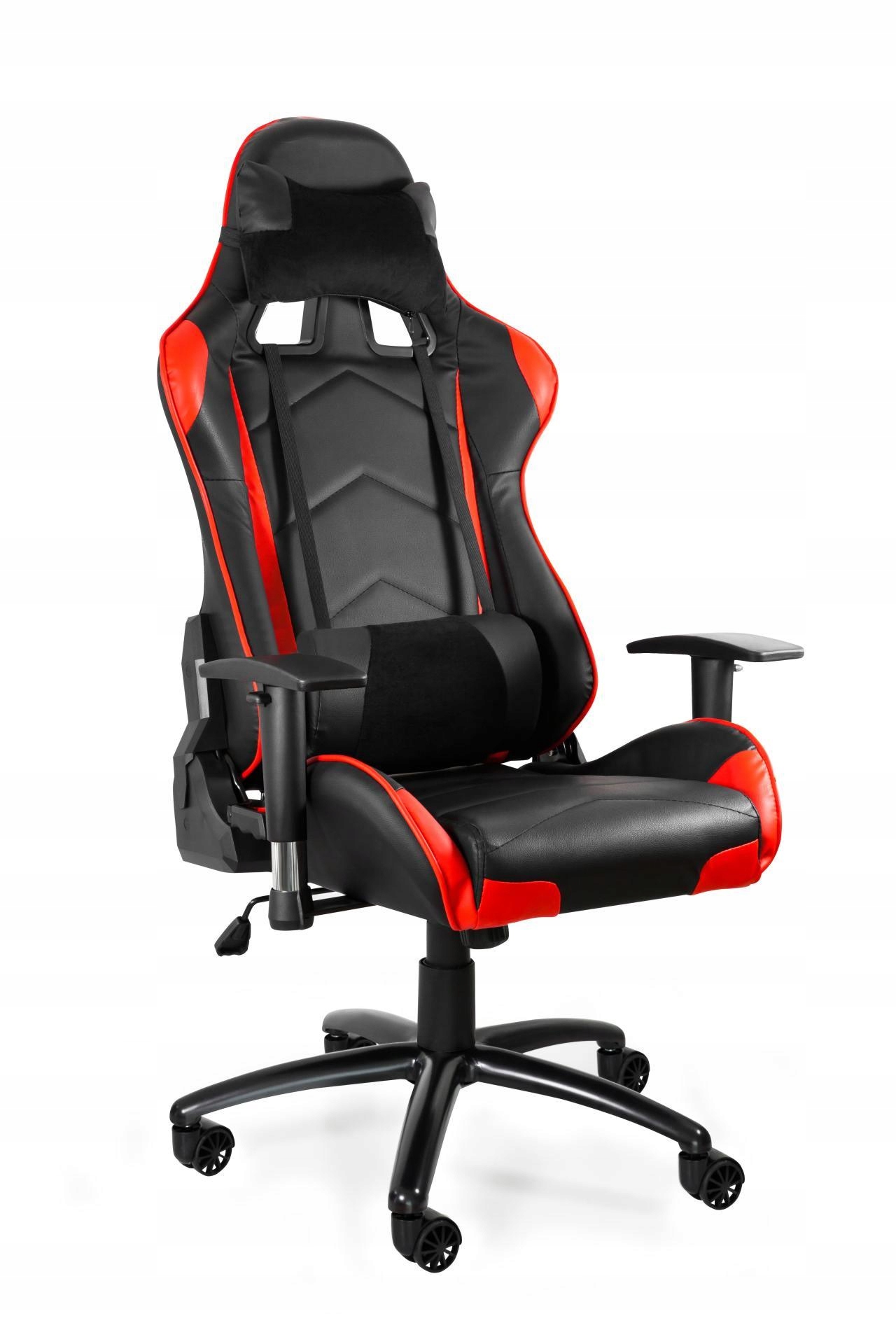 Herné kreslo Dynamiq V5 Unique Čierno-červené