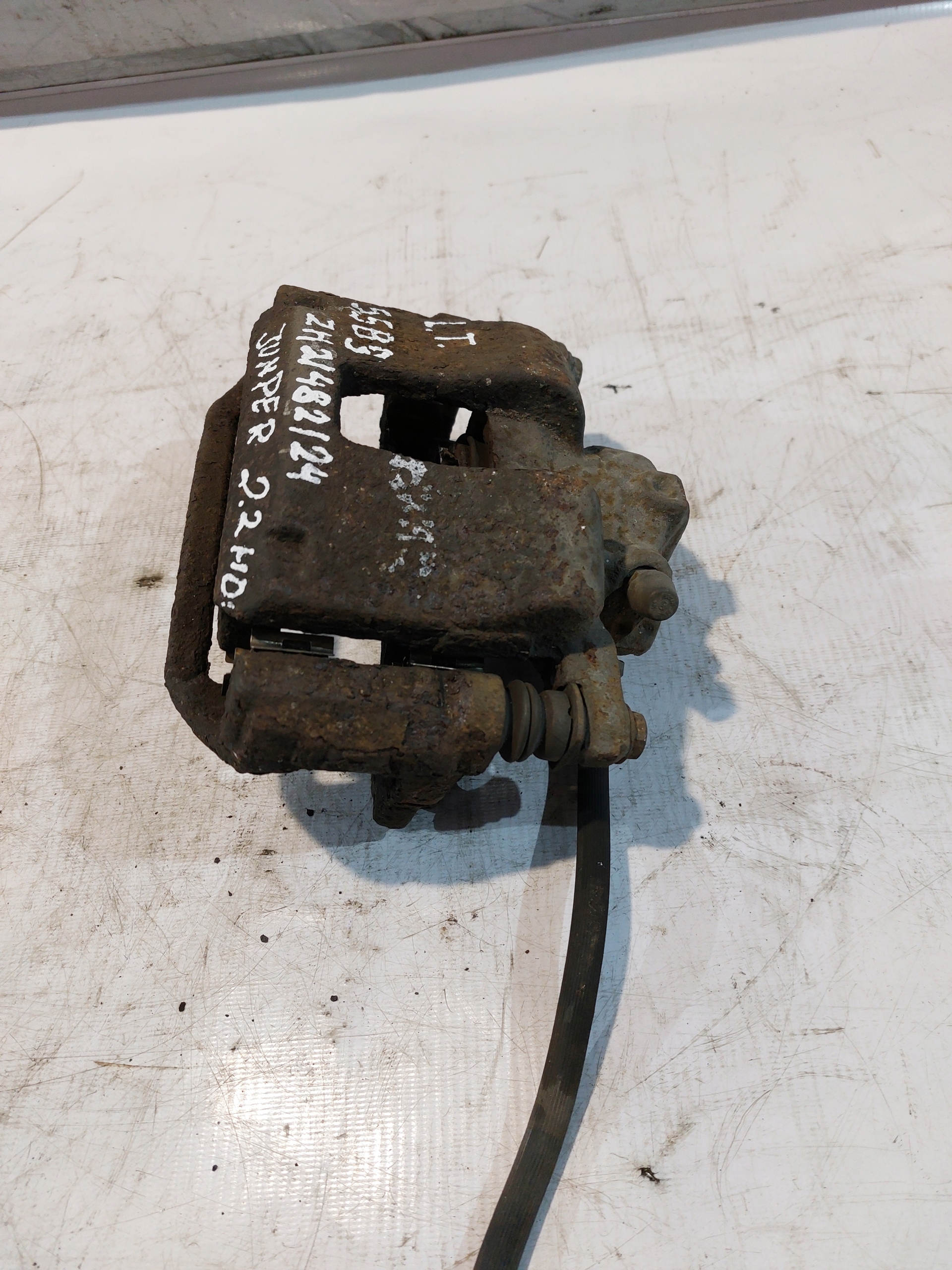 caliper brake left rear part CITROEN JUMPER II 2.2HDI