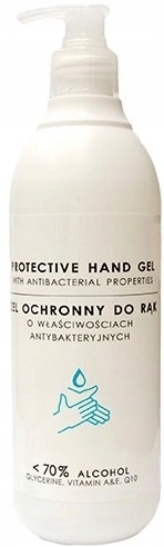

Stapiz Żel Ochronny Antybakteryjny z Pompką 500ml