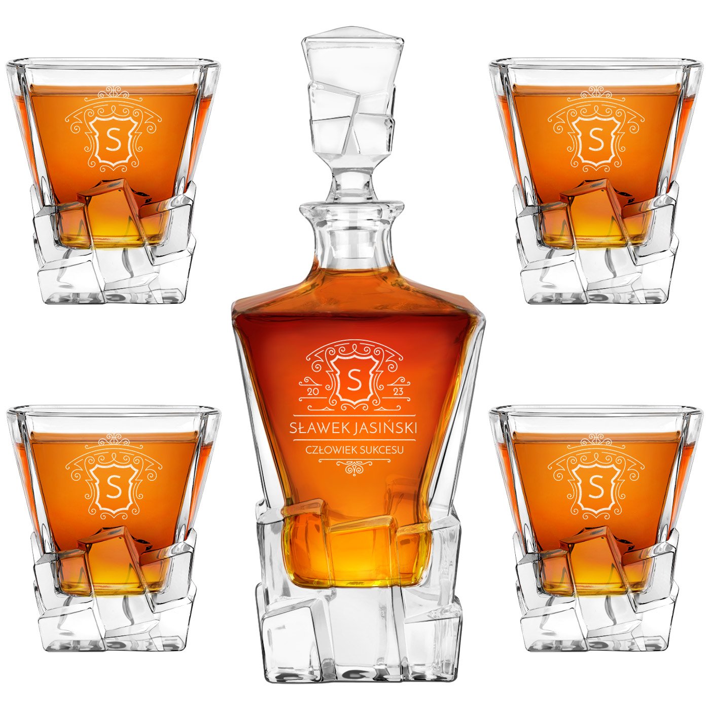 

Karafka Na Whisky Grawer Dla Niego