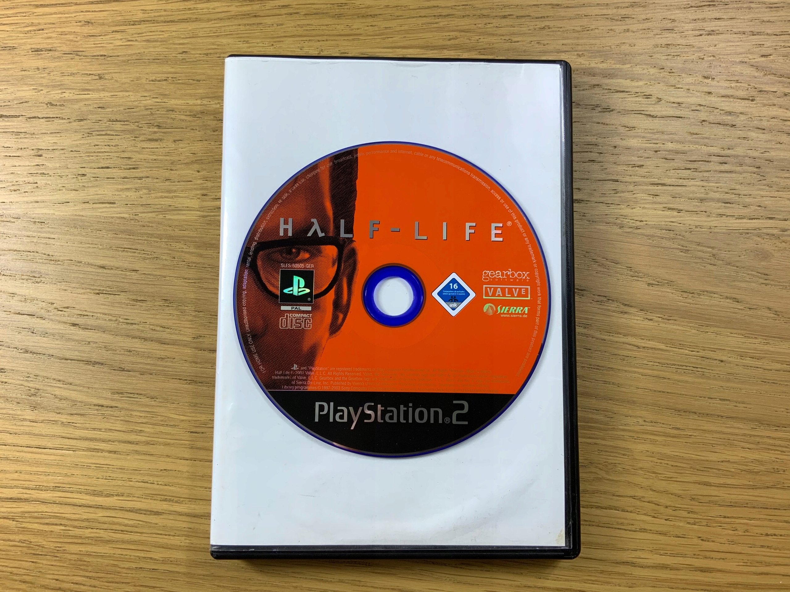 HALF-LIFE płyta bdb PS2 Platforma PlayStation 2 (PS2)