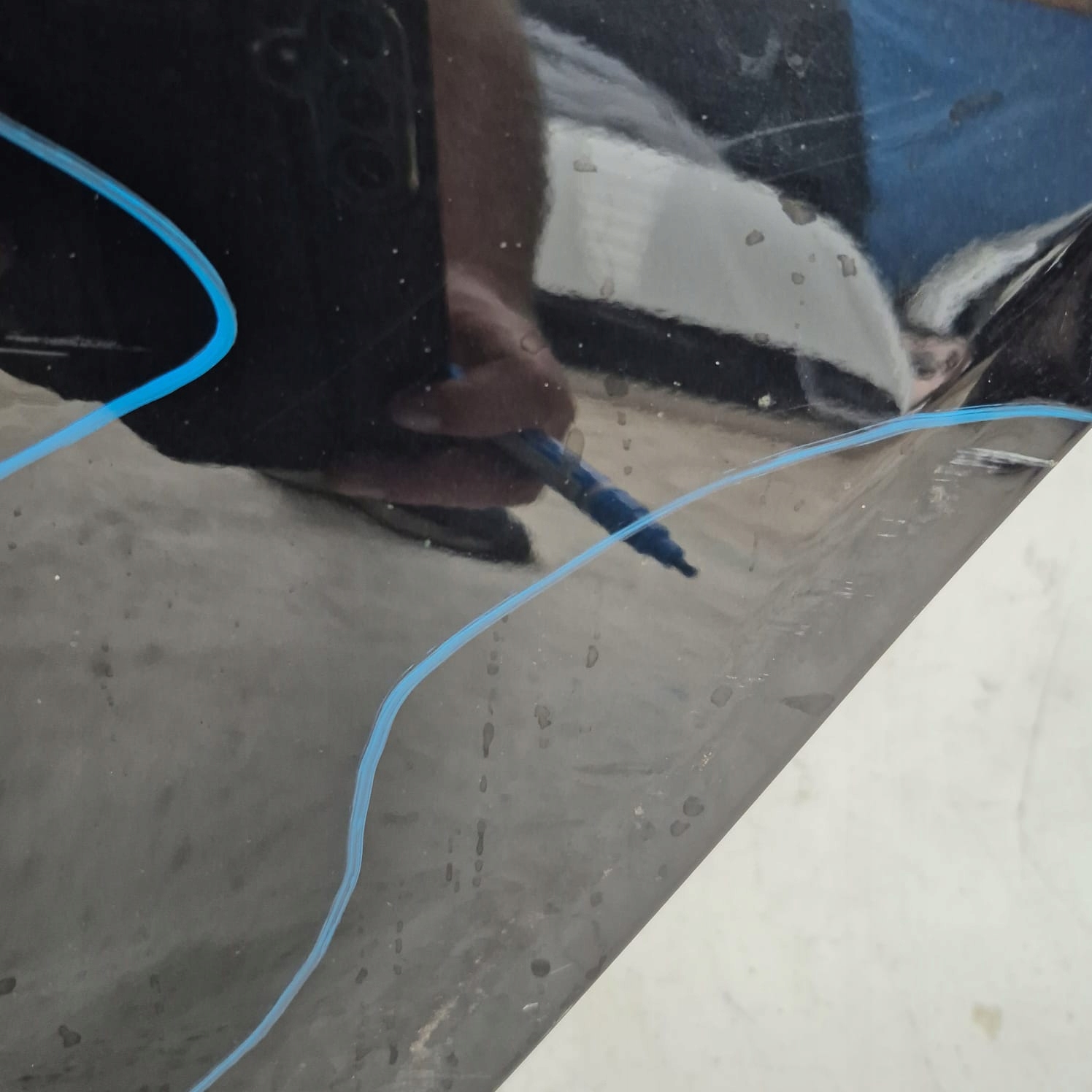MAZDA 3 III BM 13- Tür links heck hinten