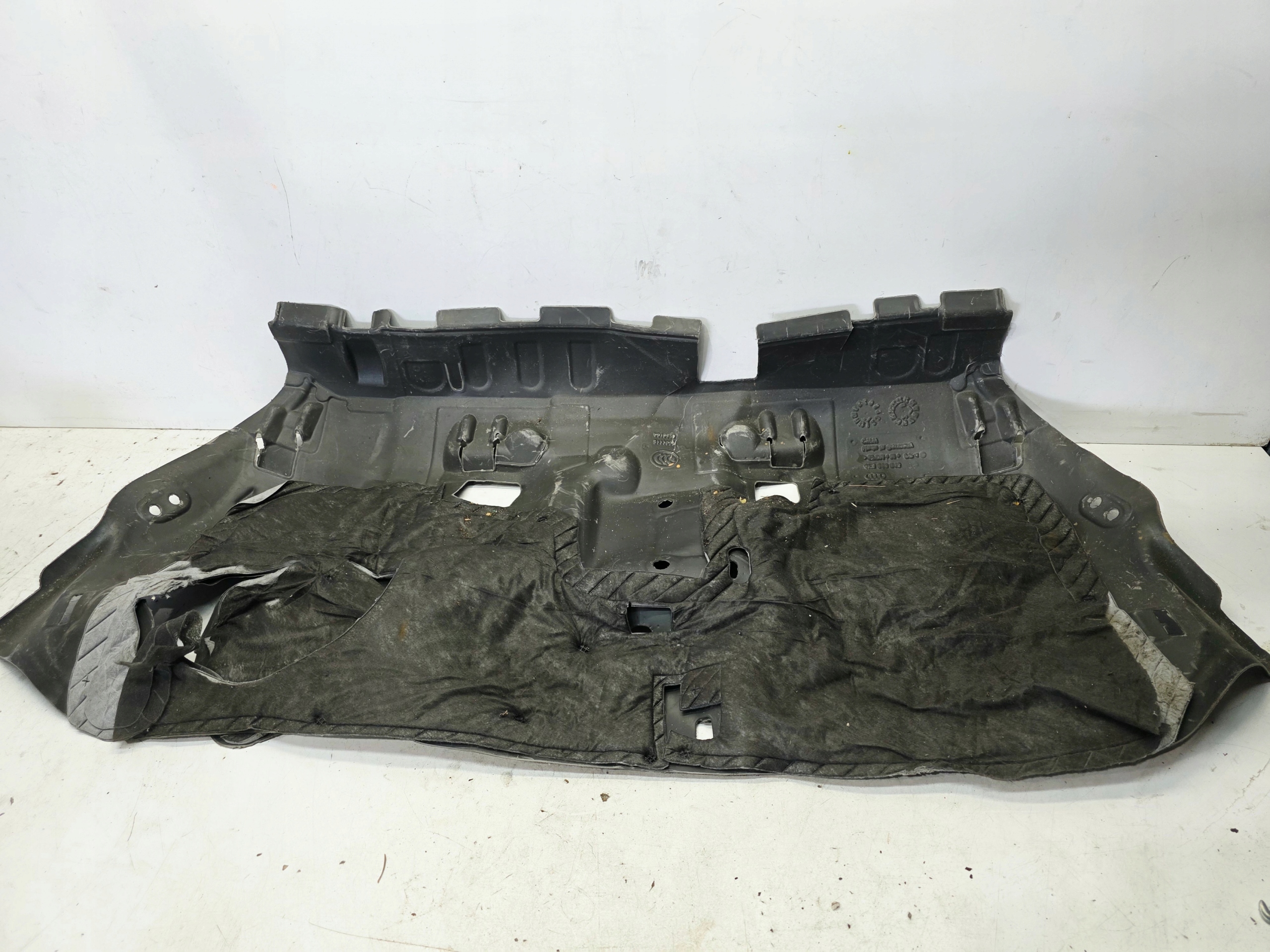 Schalldämmung hinten KANAPY AUDI A6 C8 4K8863545