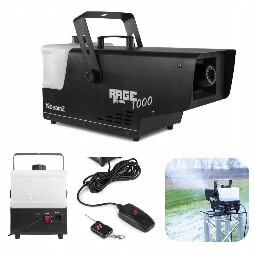 Машина для утворення снігової піни BeamZ Rage 1000