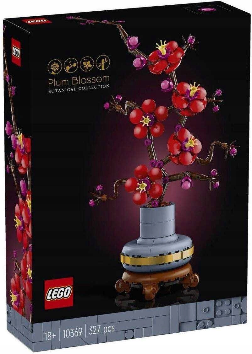 10369 Lego The Botanical Collection – Švestkový květ