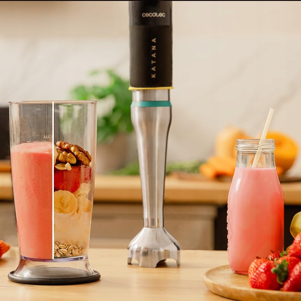 CECOTEC Blender Ręczny Katana 15 TotalDestroy 1500W 21 Prędkości Turbo — miniatura 3