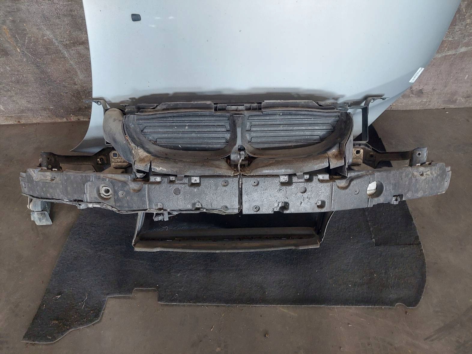 complete front bonnet bumper light H7 fender BMW E61 520D 354/7