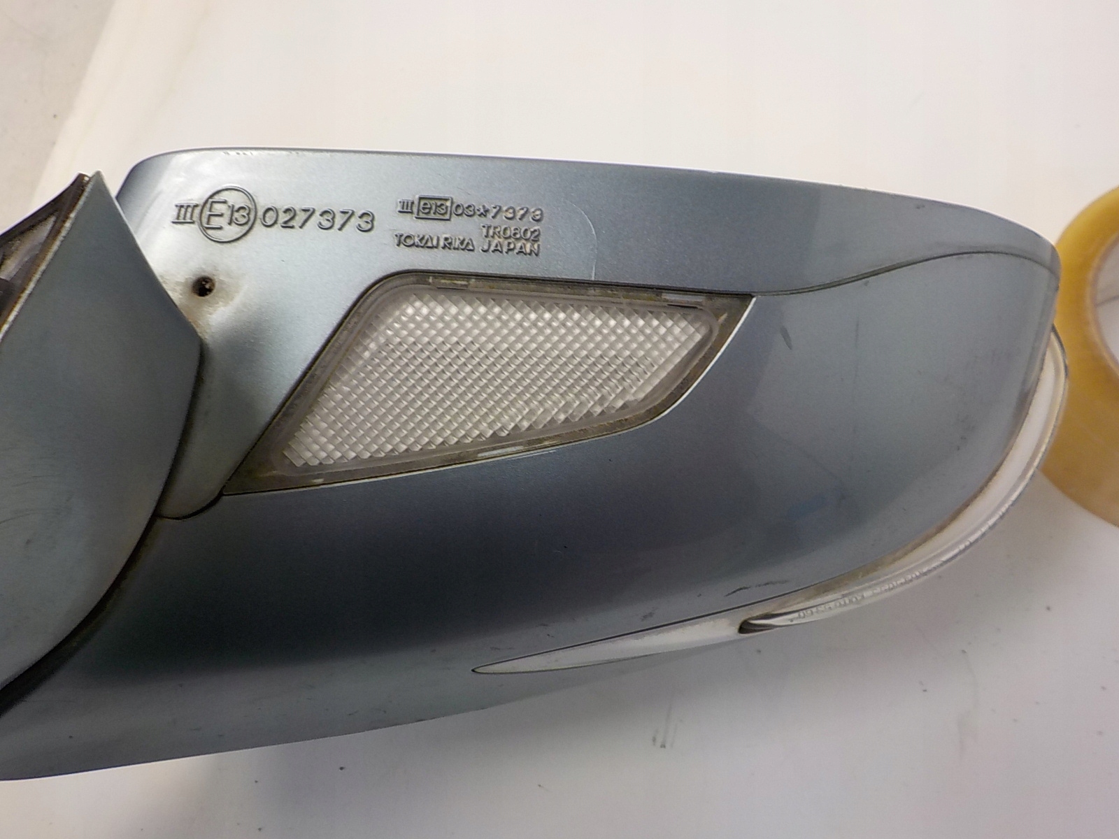 LEXUS IS II LIFT mirror exterior right 10 vertical
