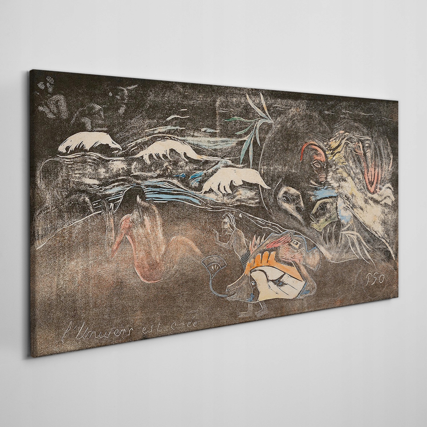 

Obraz na ramie płótno Nowoczesny Gauguin 120x60 cm