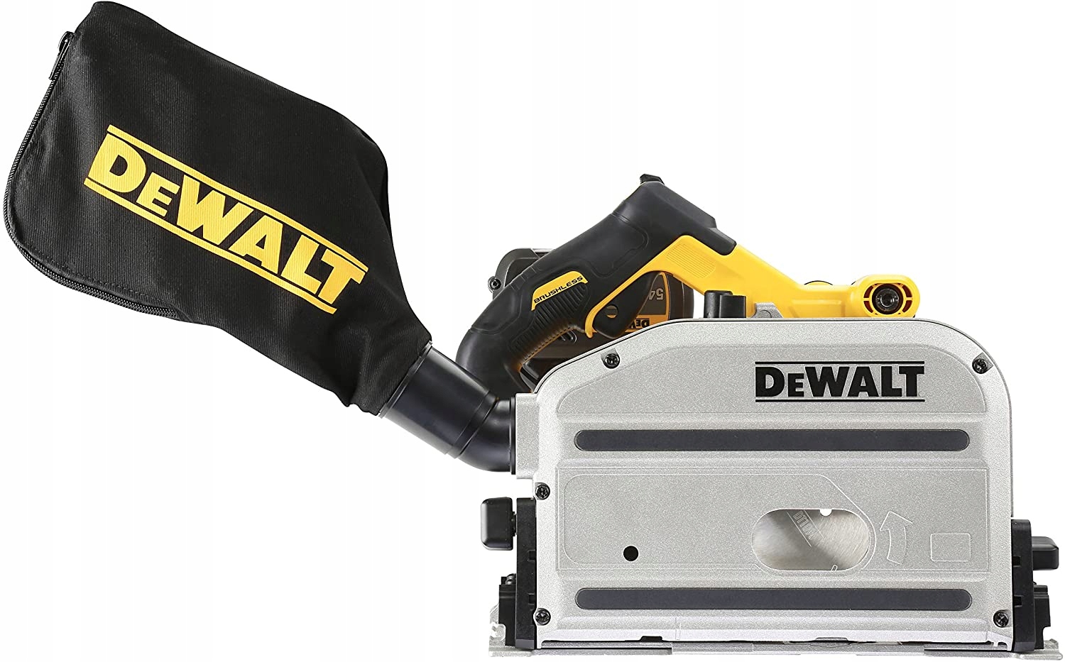 ПЛУГ 55ММ 690ВТ + 1,5М РЕЛЬС DWS520K DEWALT Торговая марка DeWalt