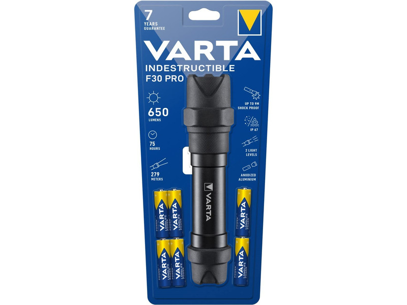 Latarka Varta Indestructible F30 Pro
