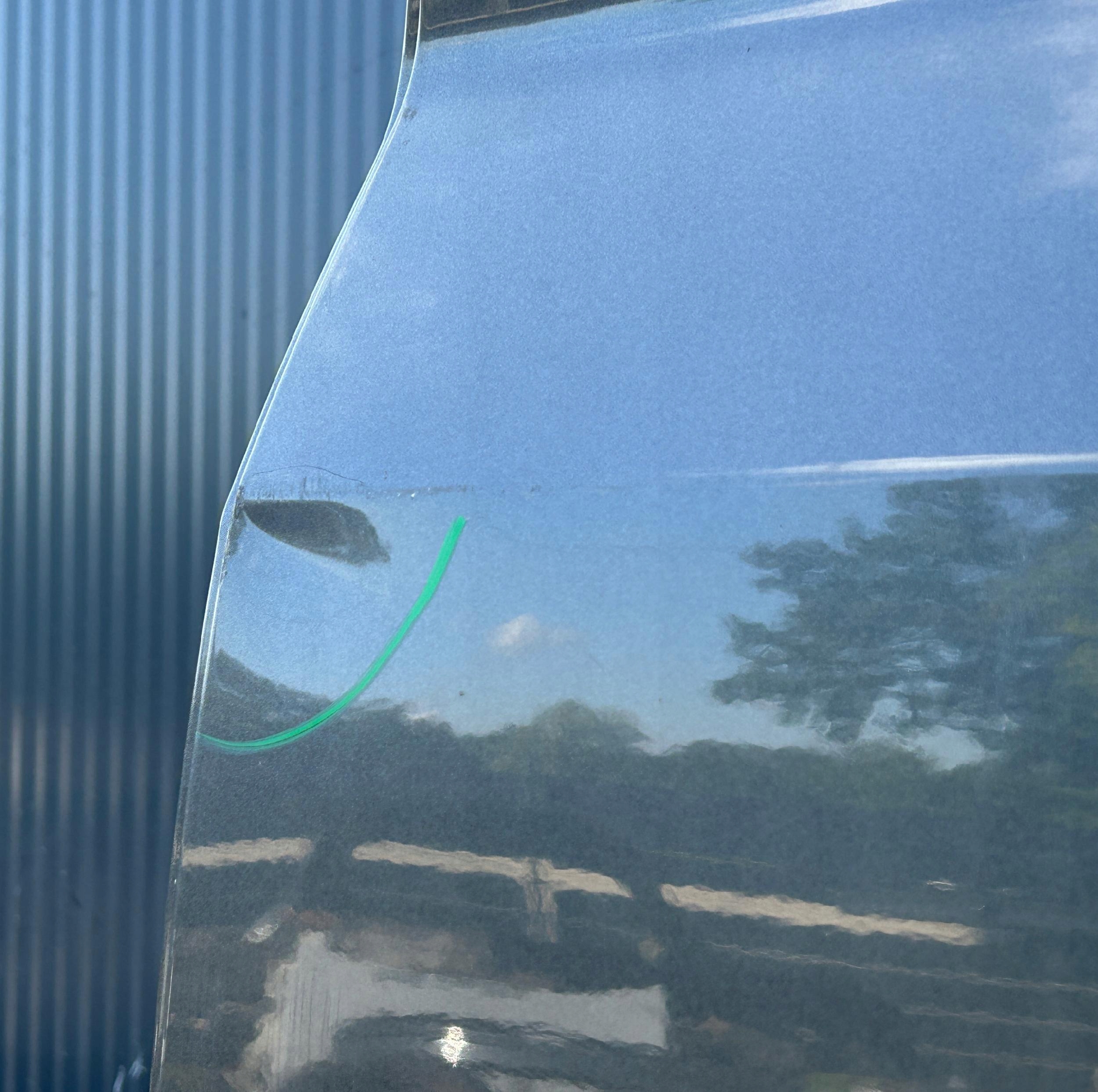 door left rear part rear. VW TIGUAN II 5NA