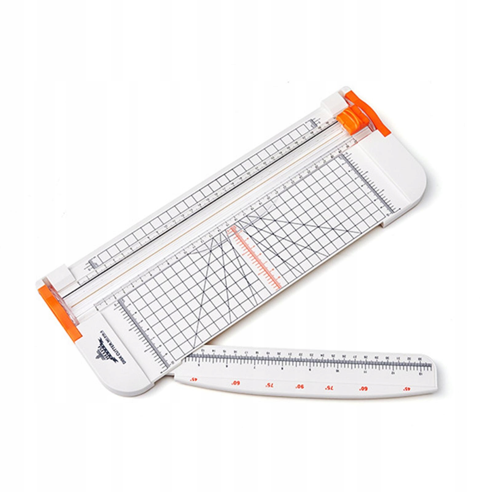 A4 Paper Cutter Guillotine, Straight Cutting White 15252523359 Allegro.pl