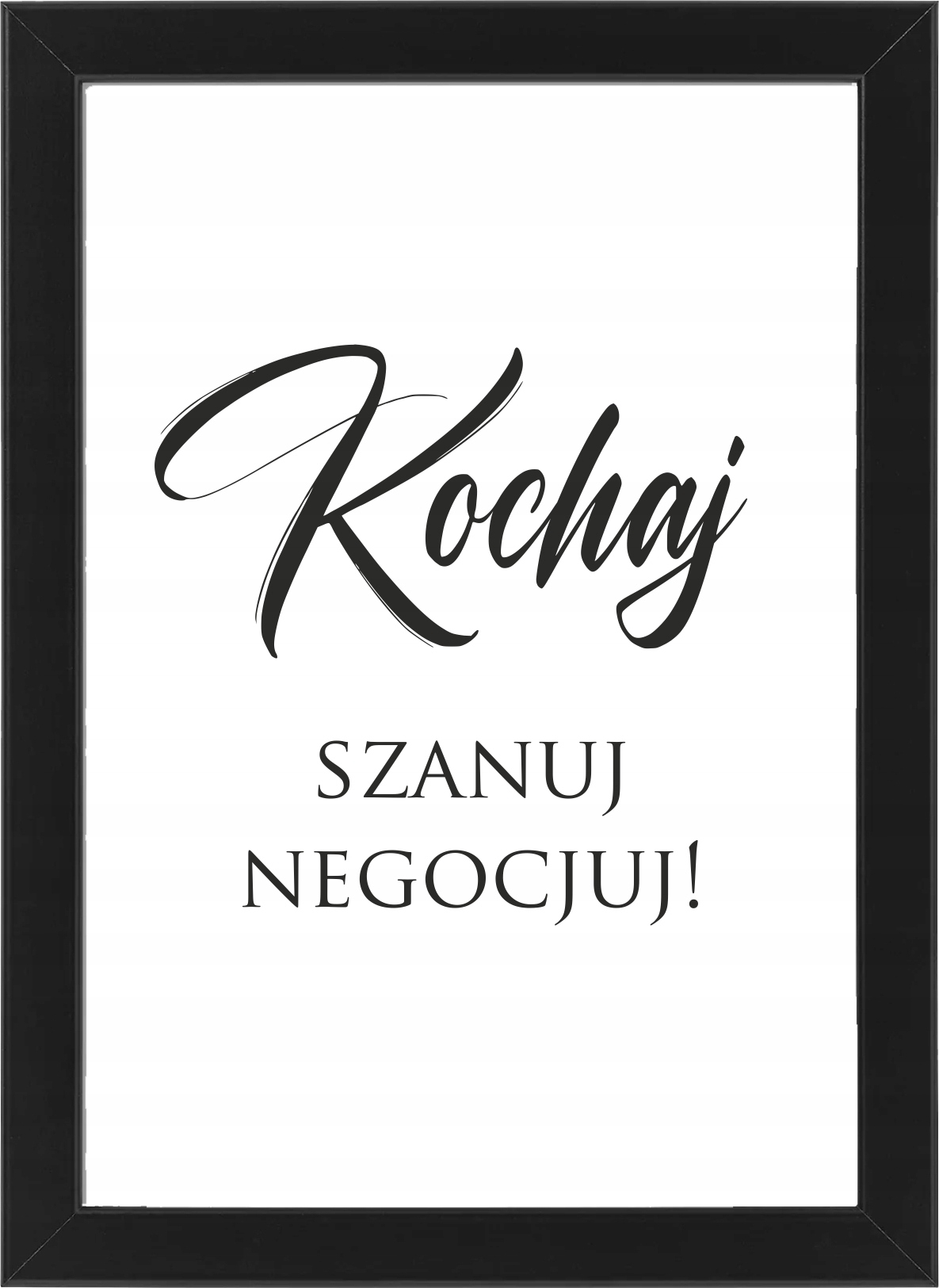 

plakat z napisami do salonu- zabawny cytat