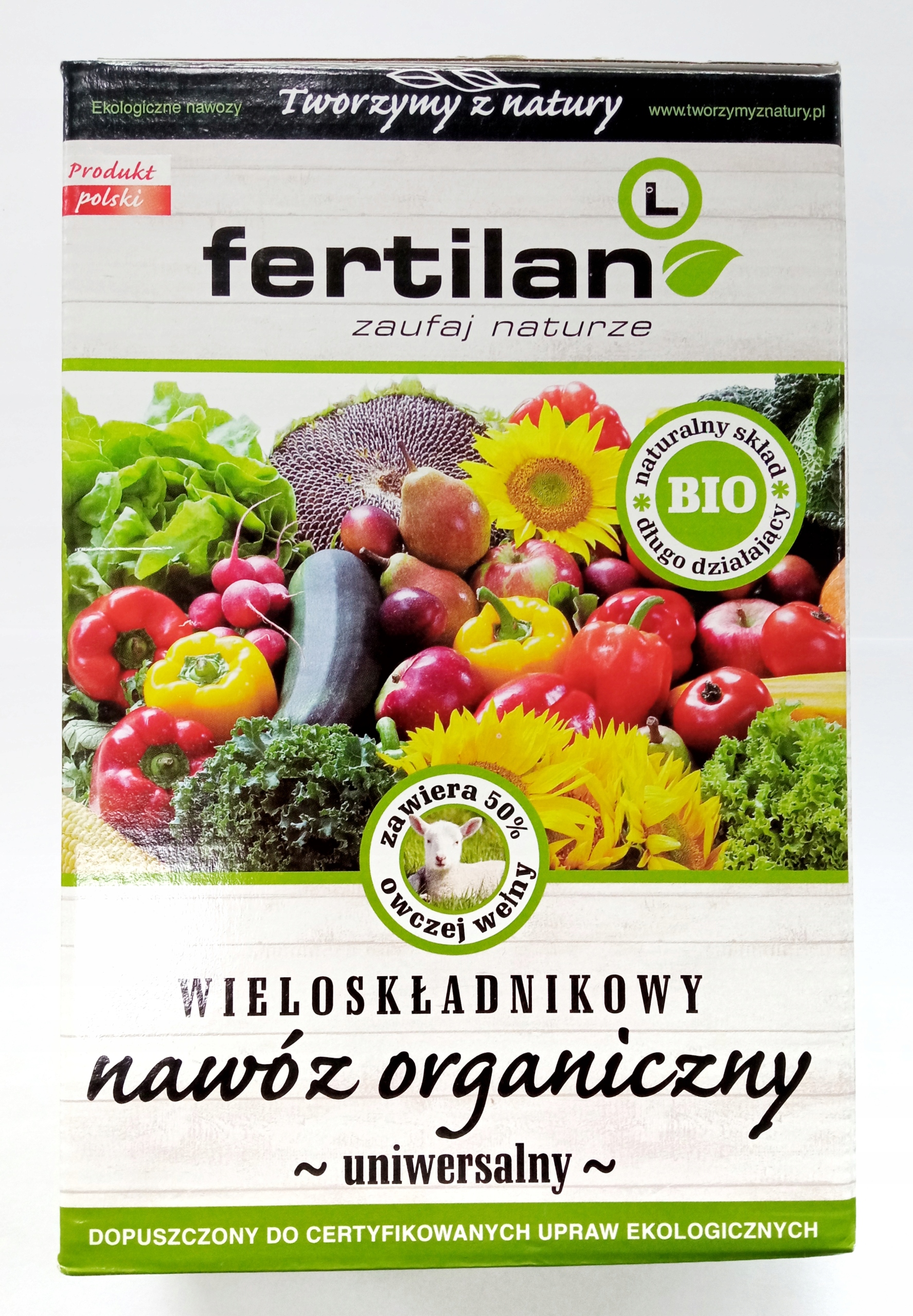

Fertilan L nawóz organiczny Uniwersalny 1kg