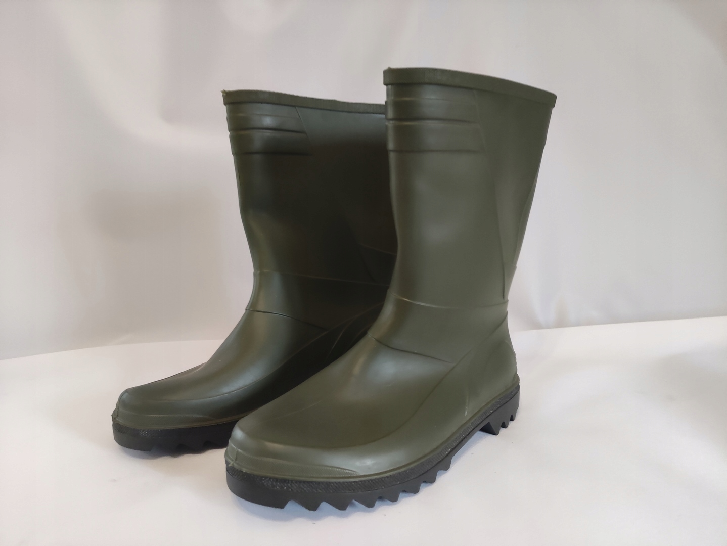 

Kalosze Gumiaki Viking Rubbera Zielone Krótkie 41