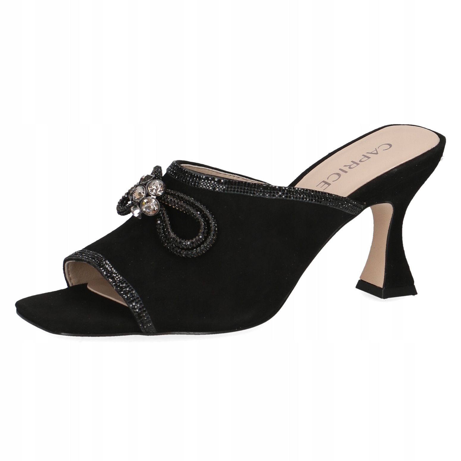 Caprice nazouváky na podpatku Birkie [27212-42-004] [Velikost 40]