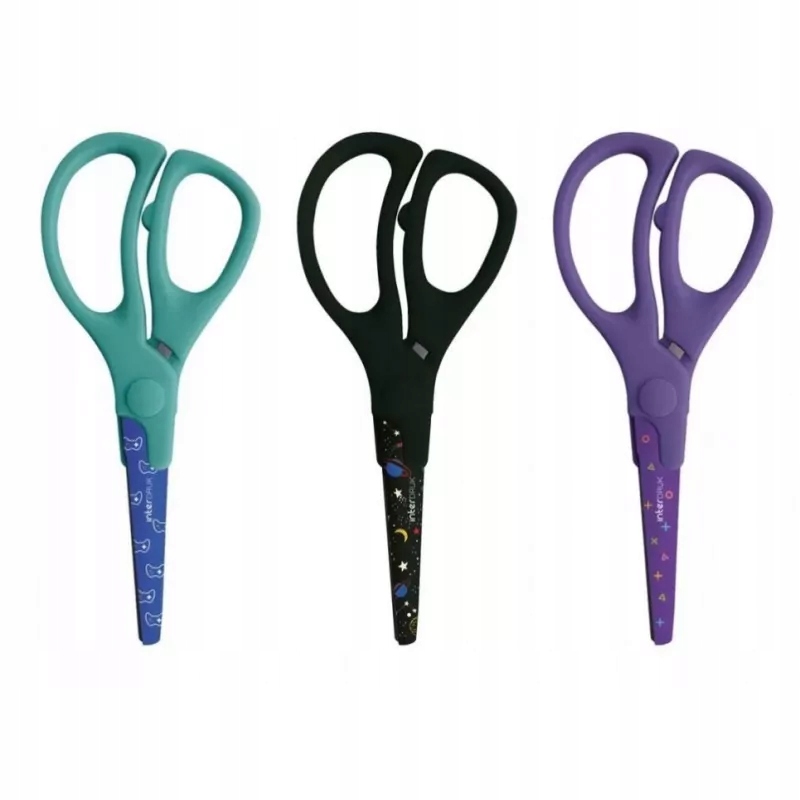 NOŻYCZKI 13CM GAME OVER Marka Interdruk