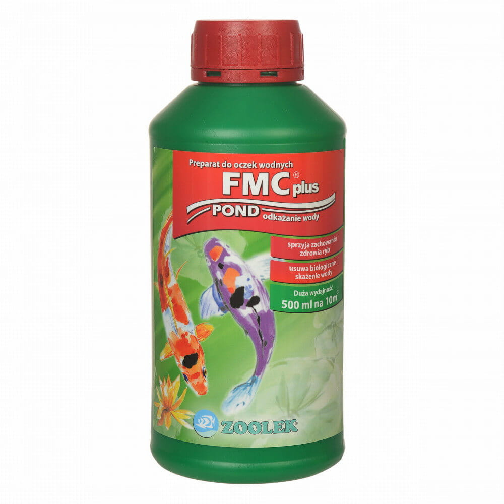 

Zoolek Fmc Pond 500ml na choroby ryb odkażanie