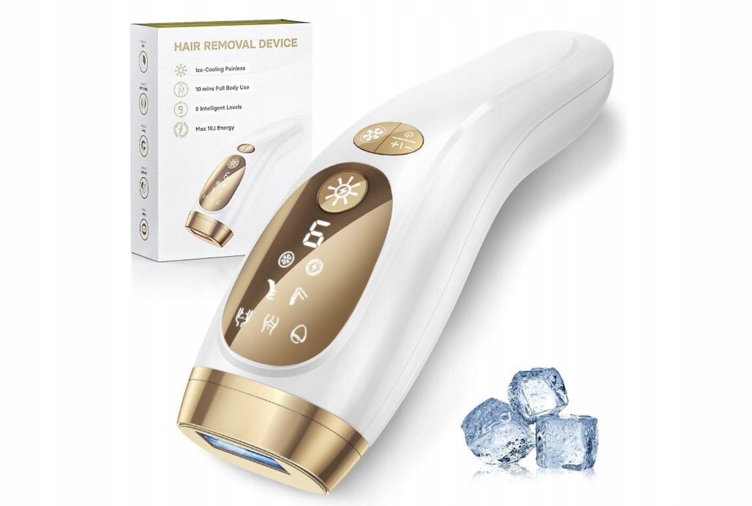 Zařízení Hikyskin Ipl pro epilaci s funkcí chlazení