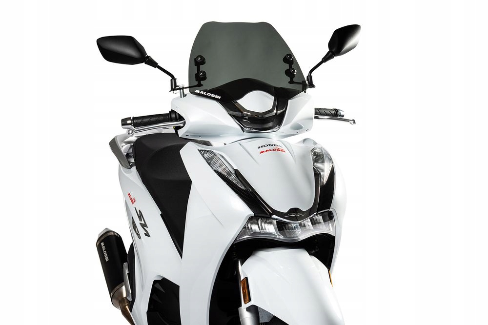Predné sklo Malossi Sport, tónované, Honda Sh a 350 ie 4T LC od roku 2021