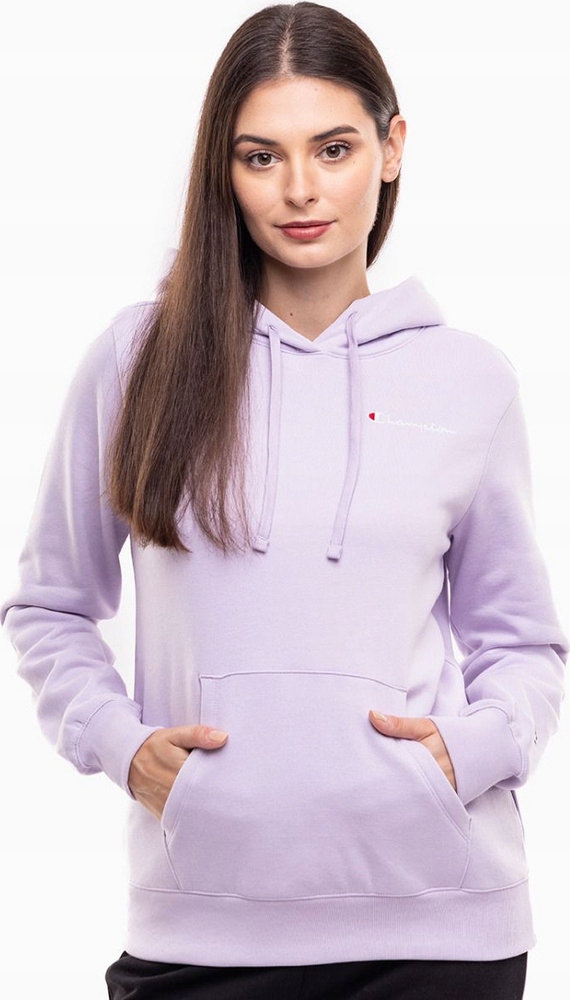 Mikina Champion Hooded Fialová 117530 VS057 r Xs
