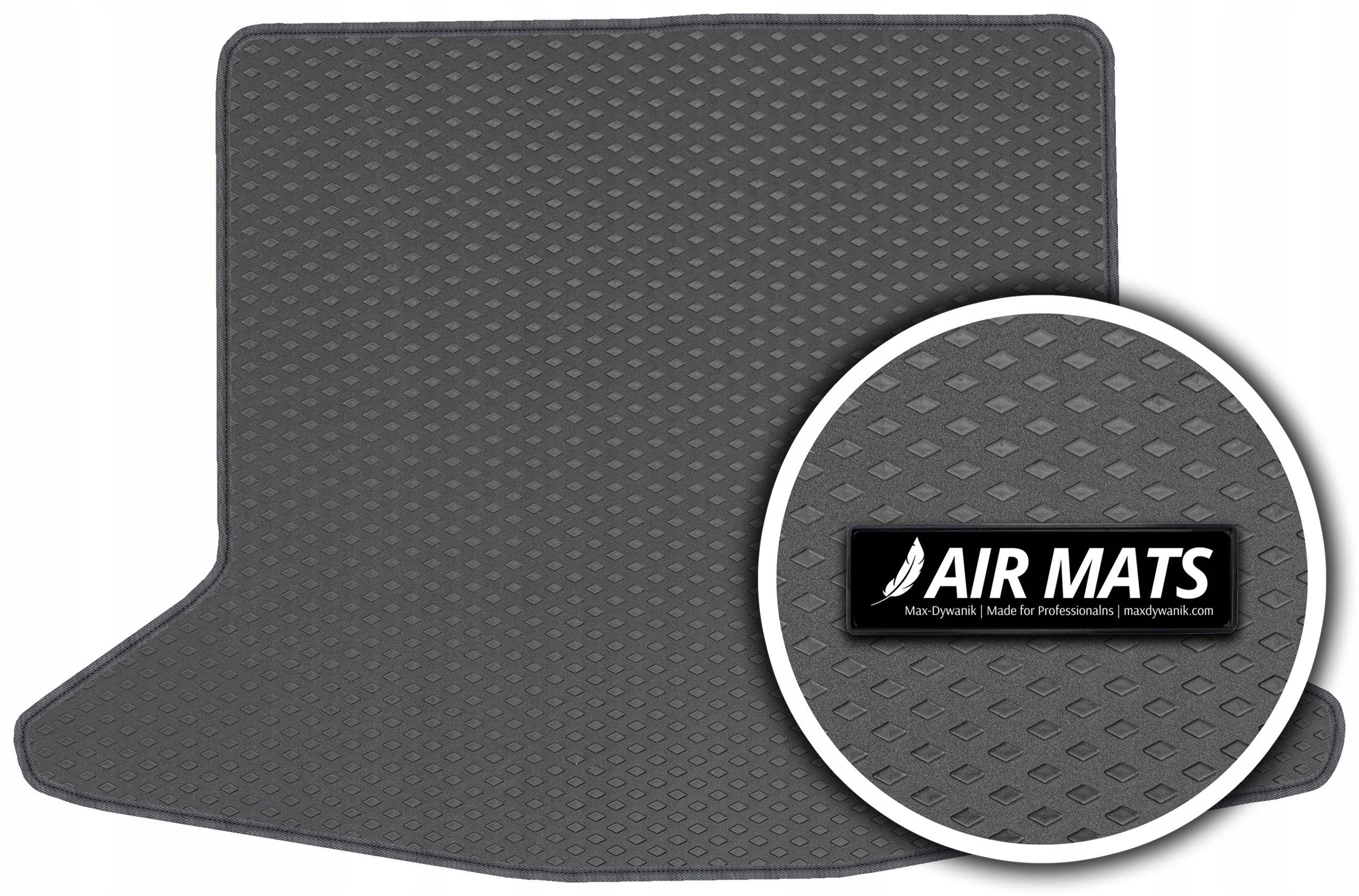 Toyota Verso Minivan 7os 2009-2018 Rohož do kufru Eva Air Mats